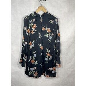 Atmosphere Floral Dress Size 2 Black